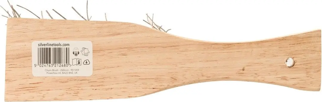 Silverline Handvleugel 260mm - Hout