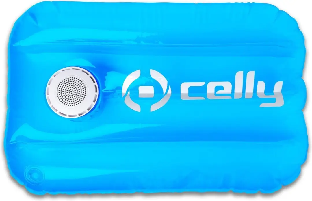 Celly Pool Pillow 3W met Speaker - Blauw