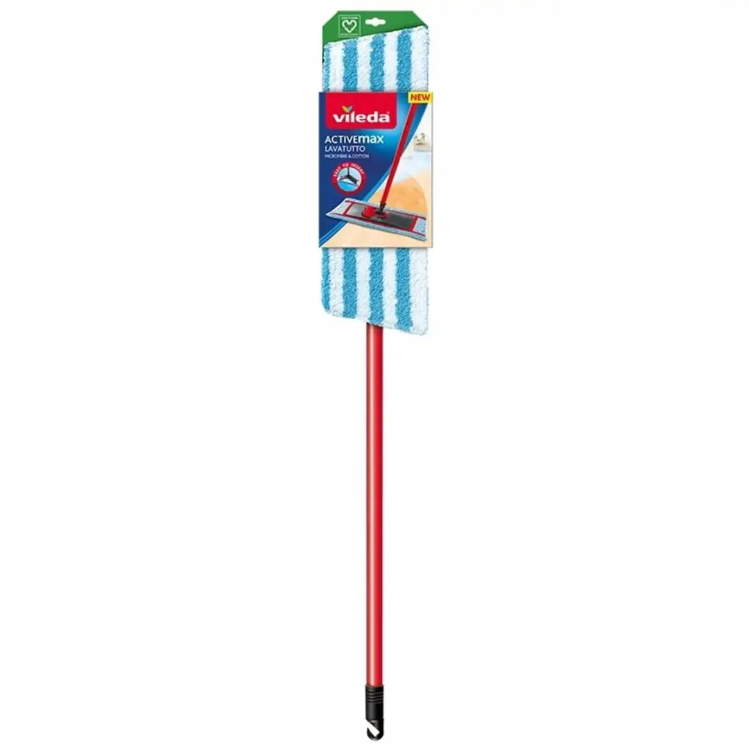 Vileda Active Max Platte Mop 130cm