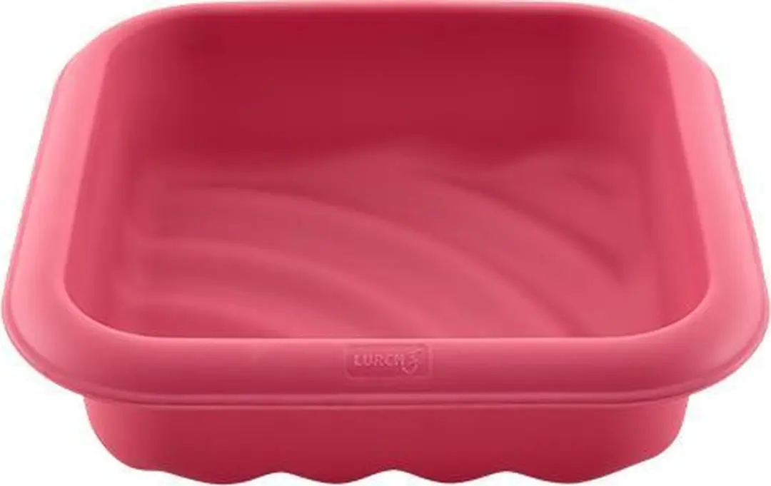Lurch Bakvorm Golf Vierkant 17x17cm Siliconen