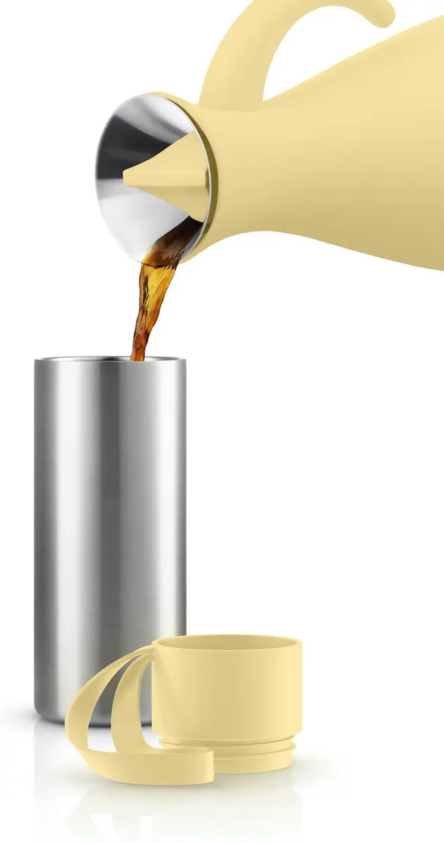 Eva Solo Drinkbeker To Go Thermos ES 206389 - 350ml - Geel