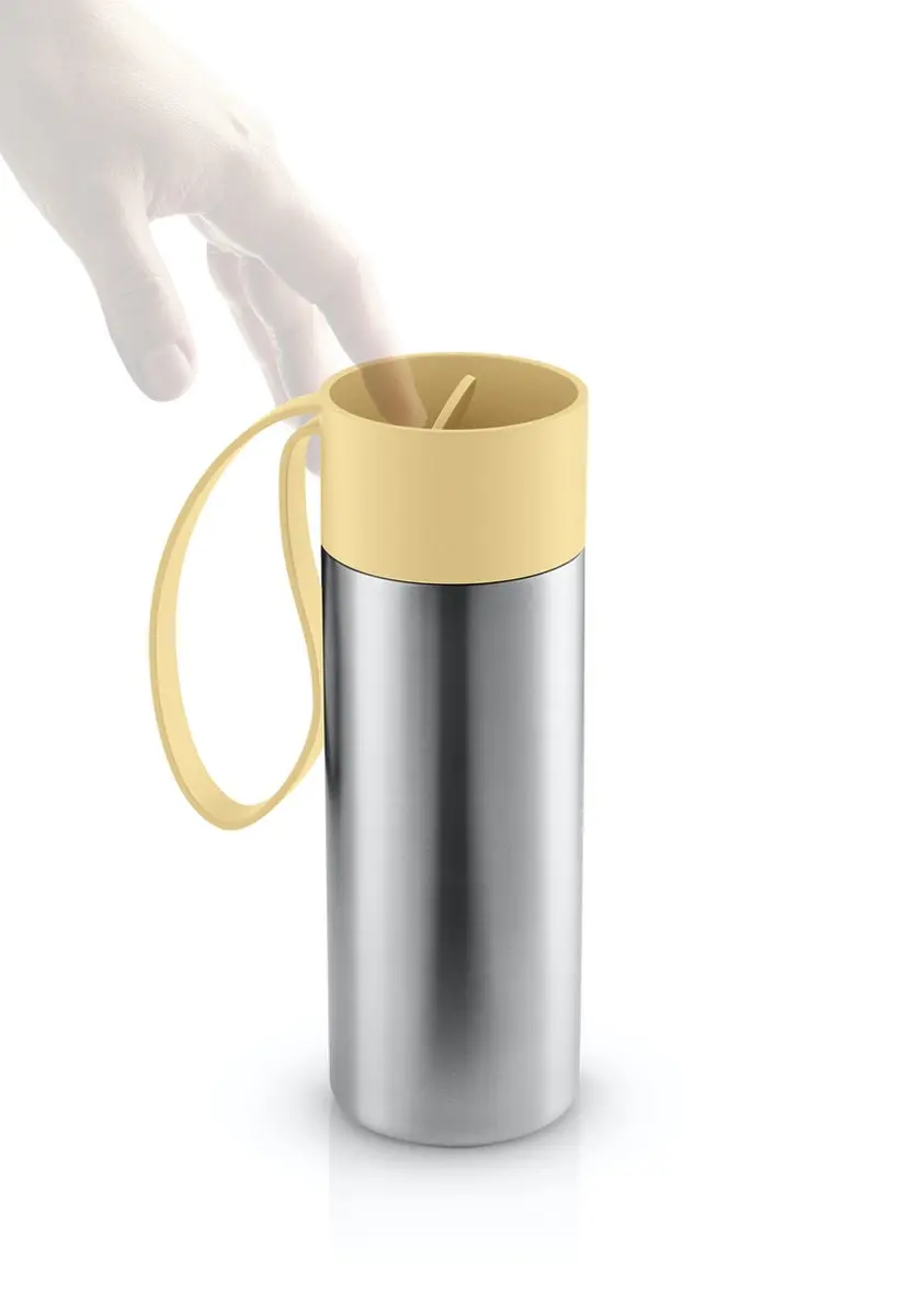 Eva Solo Drinkbeker To Go Thermos ES 206389 - 350ml - Geel