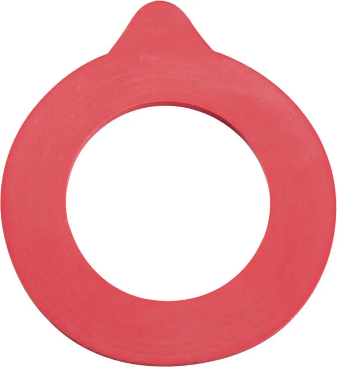 Leifheit Rubberen Weckringen 3214 - 6 Stuks - Rood