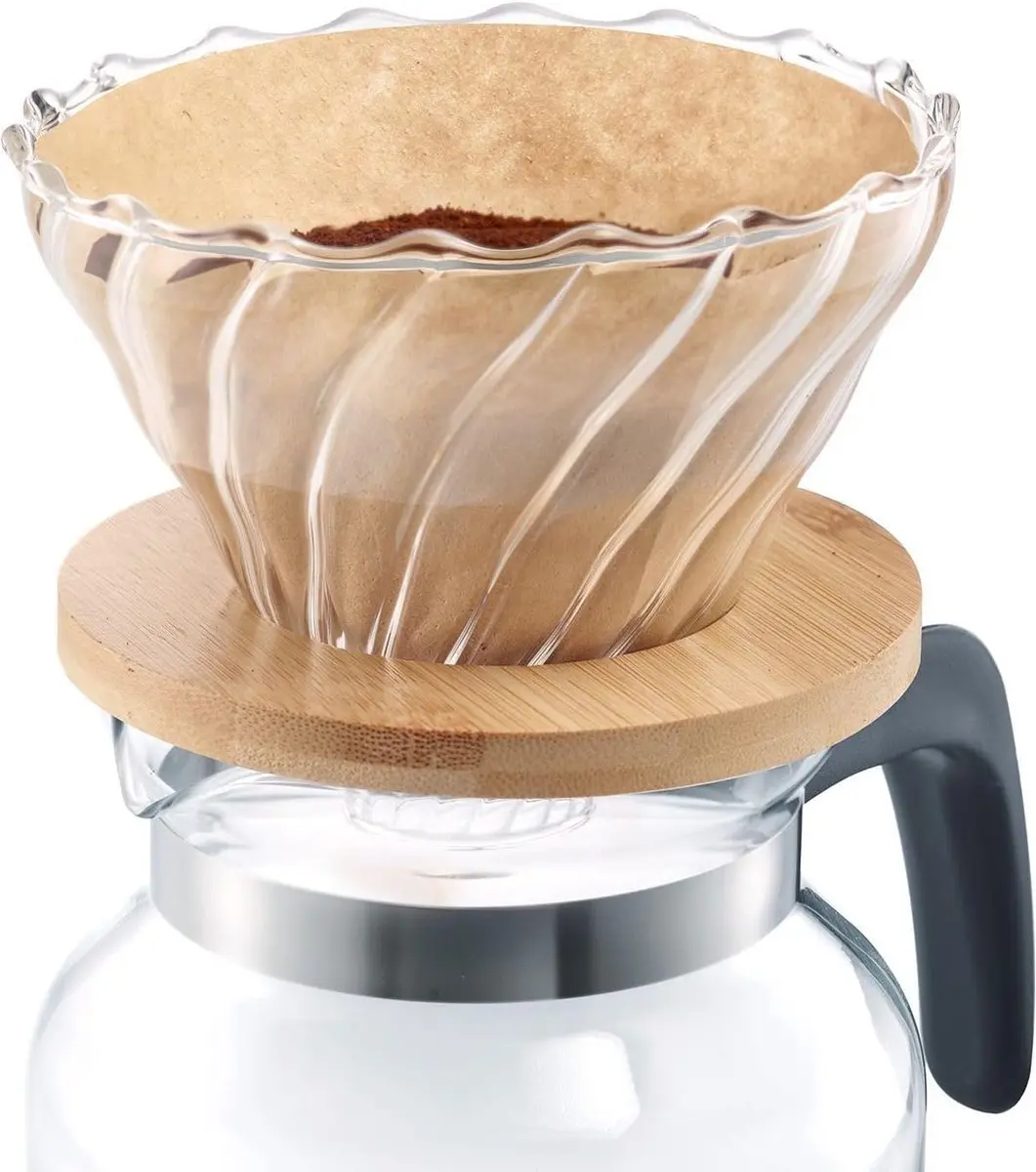 Westmark Glazen Koffiefilter Brasilia - Glas - BPA-vrij