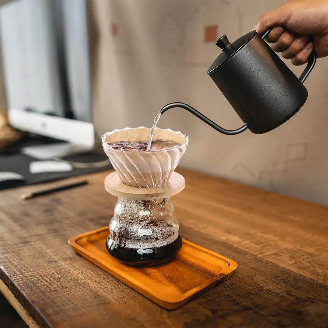 Westmark Glazen Koffiefilter Brasilia - Glas - BPA-vrij