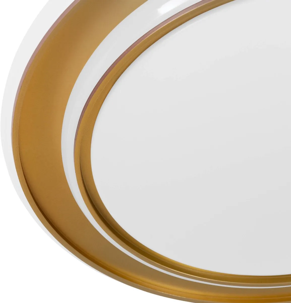 Eglo Moschetta Plafondlamp Ø40cm - Goud/Wit - Instelbaar wit licht
