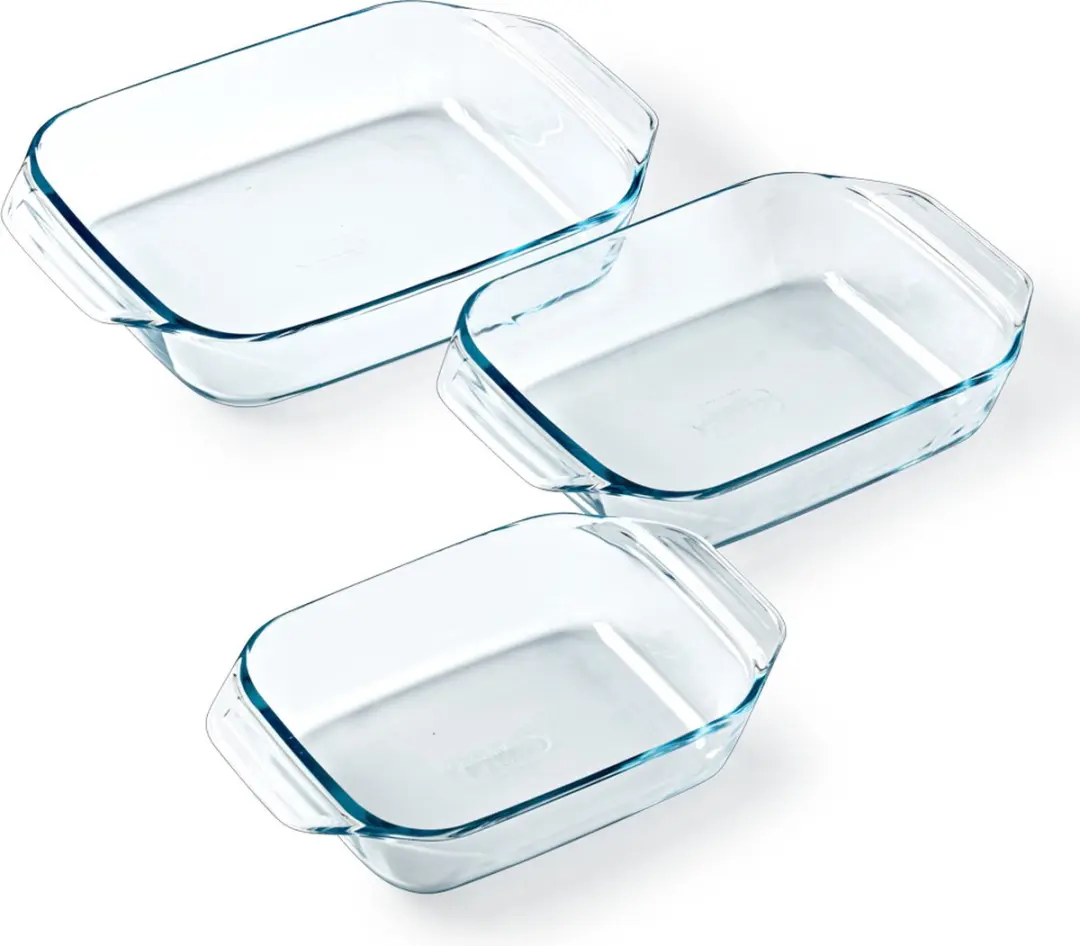 PYREX Irresistible Ovenschaal met Grepen 3-delig