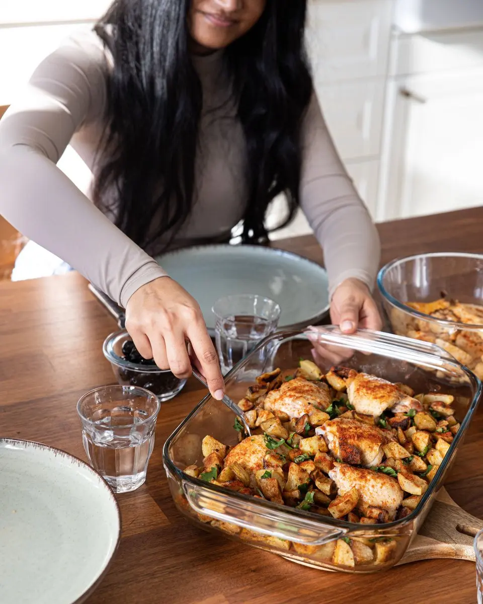 PYREX Irresistible Ovenschaal met Grepen 3-delig - Transparant