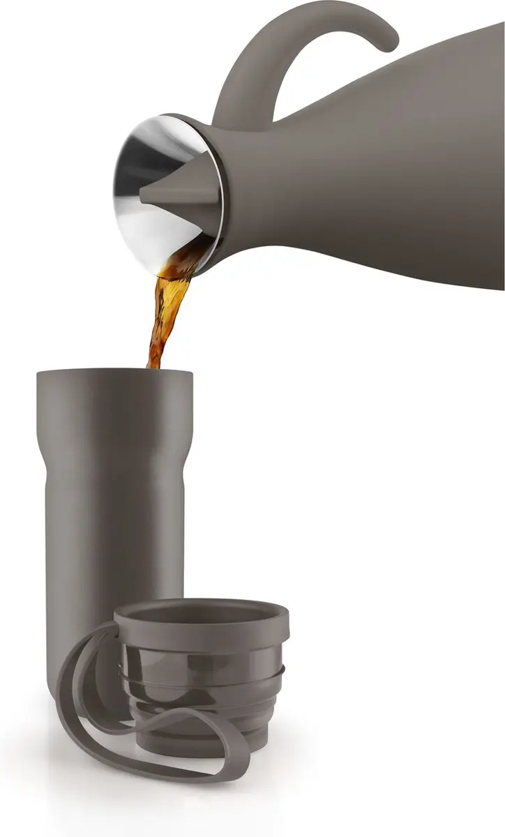 Eva Solo Nordic Kitchen Thermosbeker 350ml - Taupe