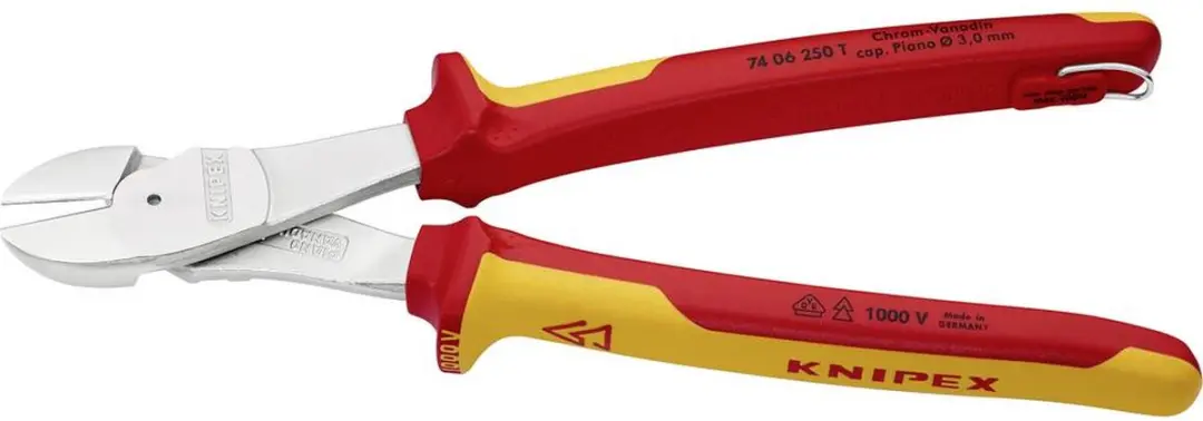 Knipex 74 06 250 T VDE Kracht-zijsnijtang 250mm