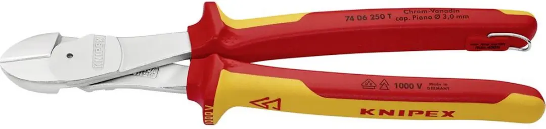 Knipex 74 06 250 T VDE Kracht-zijsnijtang 250mm