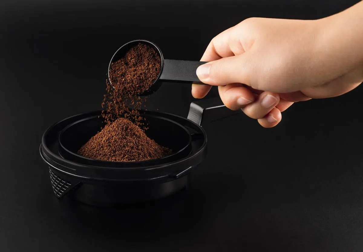 Krups Moka Brew KM4689 Koffiezetapparaat 12 Kopjes - Zwart - afbeelding 6 van 6