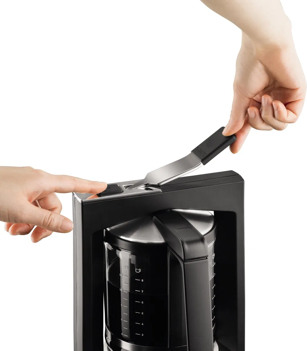 Krups Moka Brew KM4689 Koffiezetapparaat 12 Kopjes - Zwart
