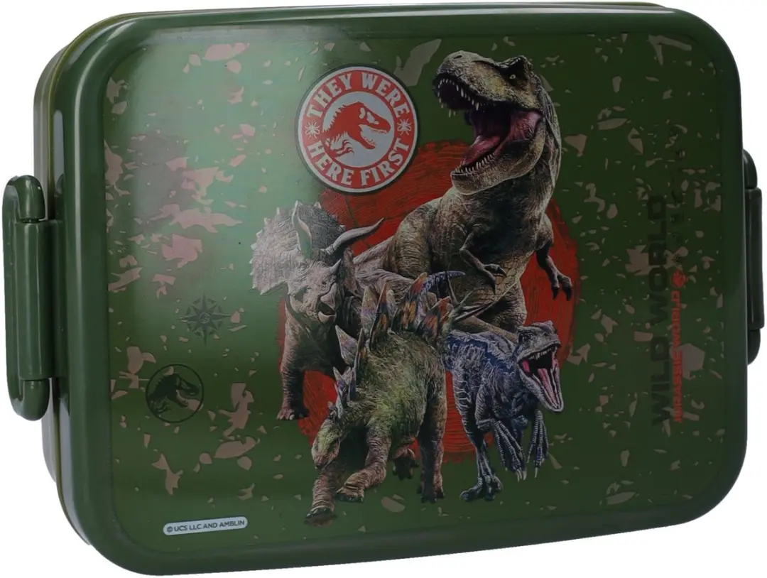 Jurassic World Lunchbox - 1L - Groen