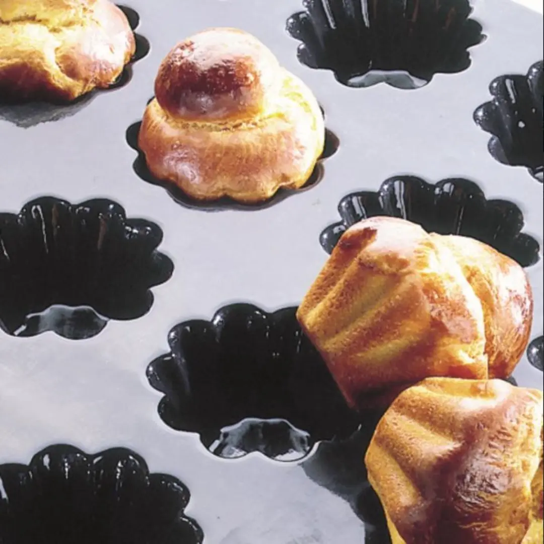 Lurch Flexi-Professional Bakvorm 60x40cm - Zwart