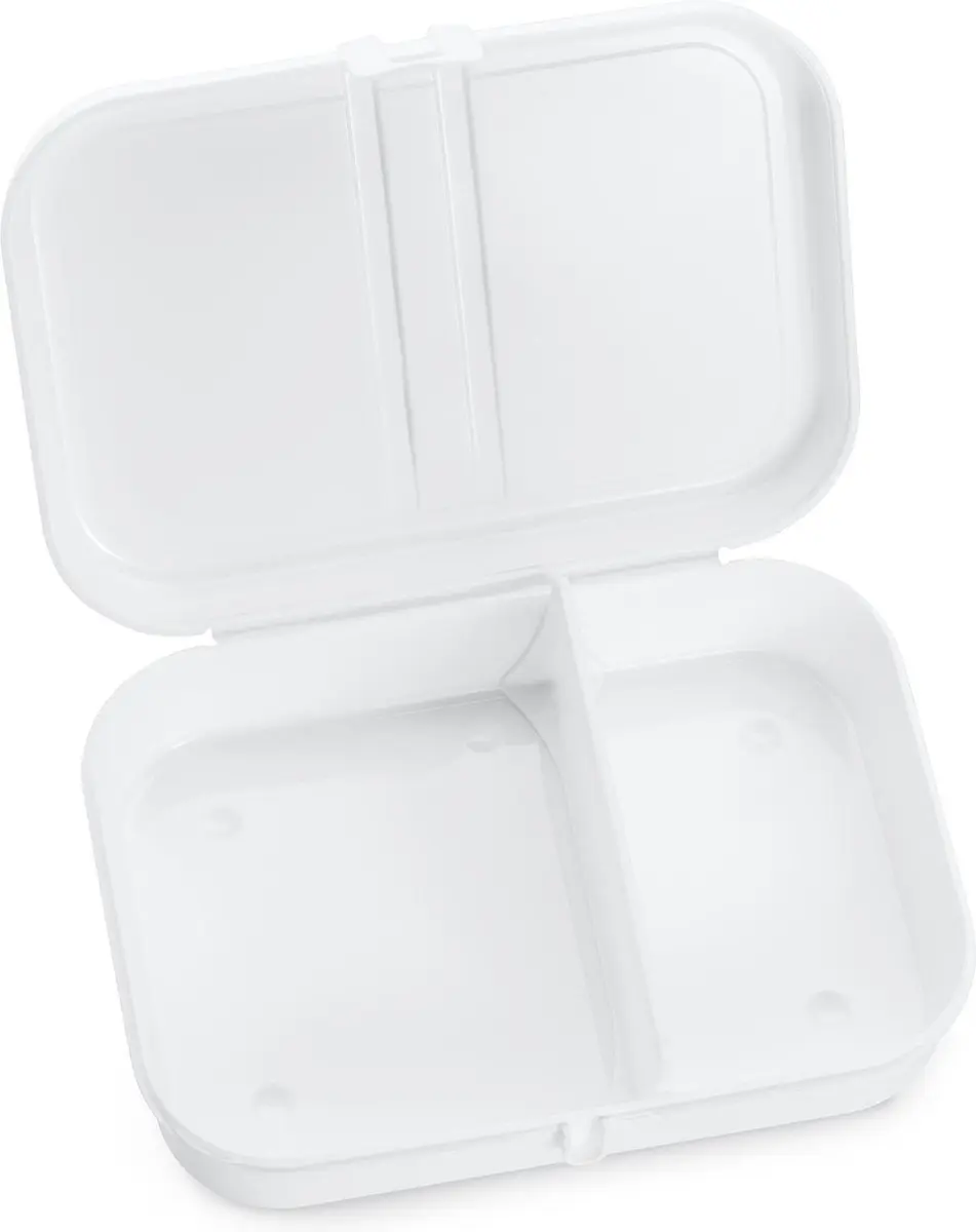 Koziol Lunchbox met Verdeler Pascal L 2.4L - Wit