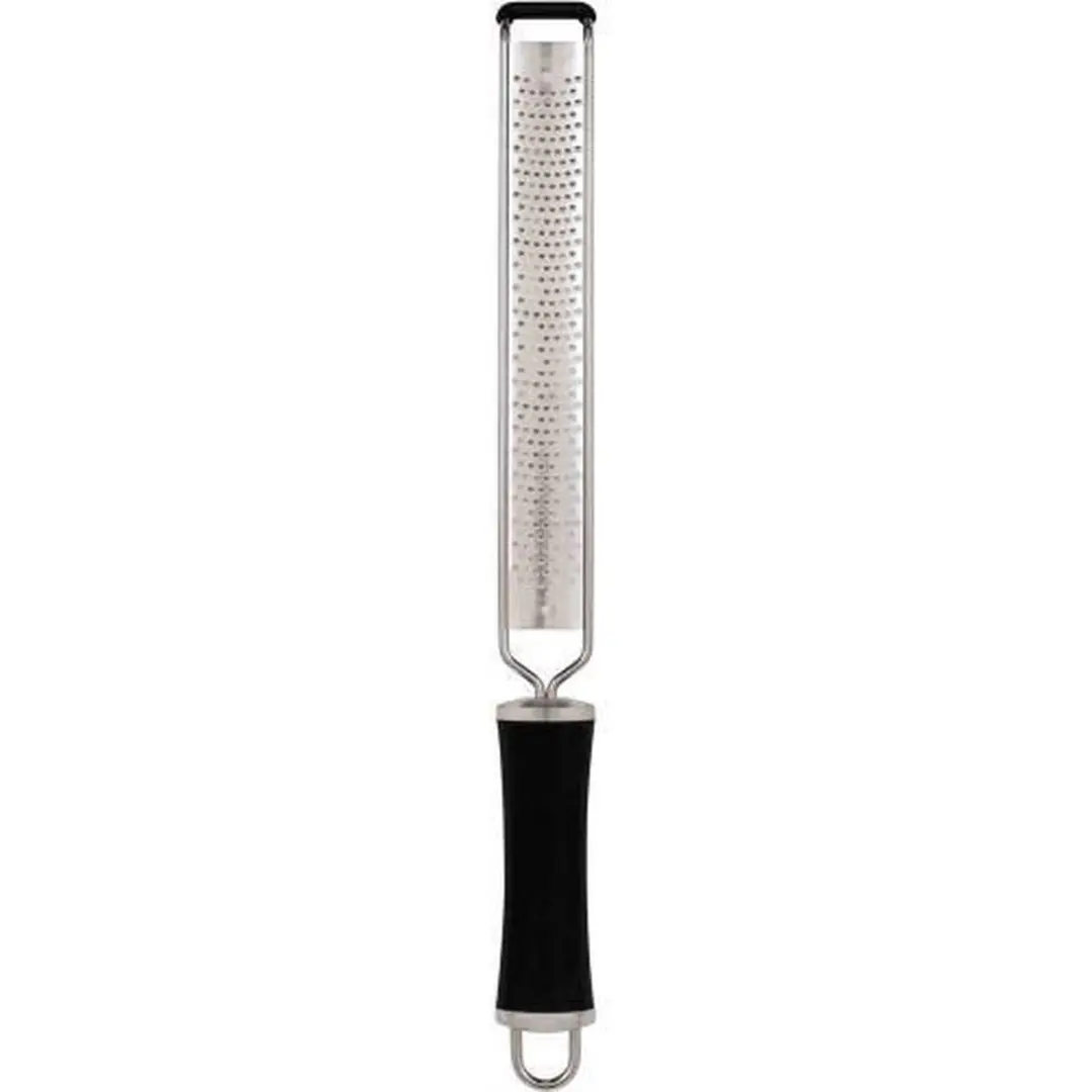 Paderno Edelstaal Rasp 8014808836435 - Zilver/Zwart