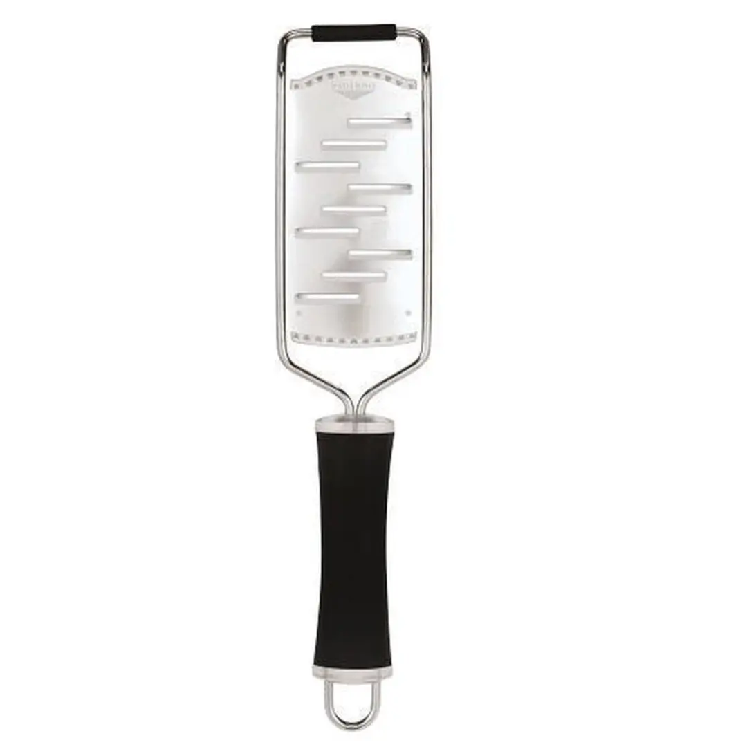 Paderno RVS Rasp Plakjes Grof 8014808836442 - Zwart
