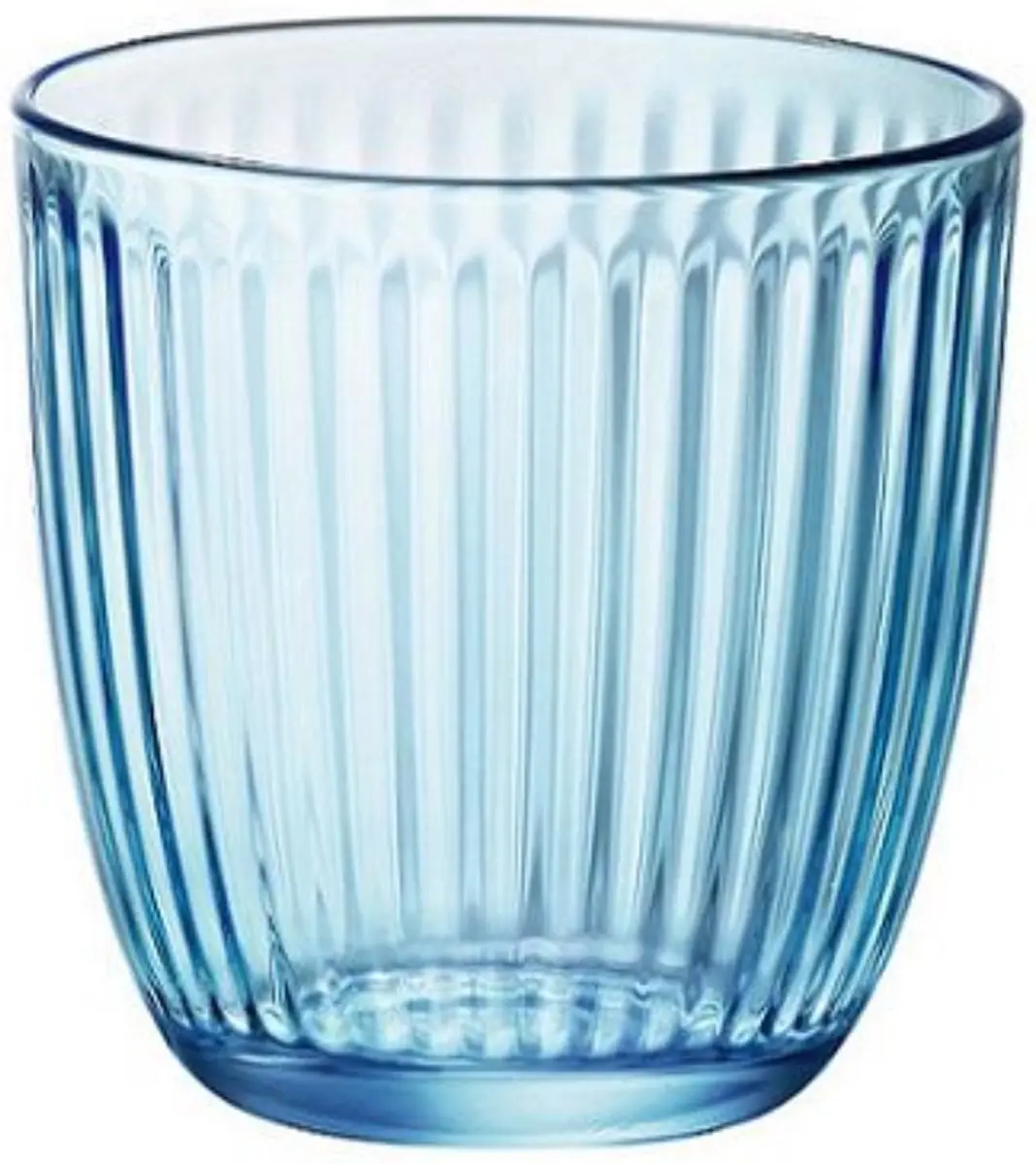Bormioli Rocco Waterglazen Line - Blauw 290ml - 6 Stuks
