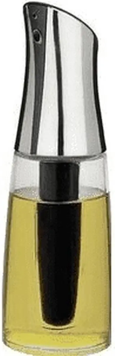 Trudeau 2-in-1 Olie- & Azijnfles 330ml - Transparant