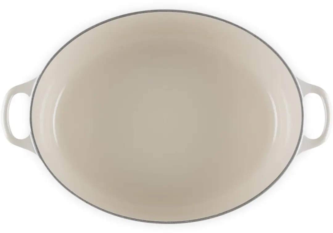 Le Creuset Tradition Ovaal Braadpan 27cm - 4.1L - Crème