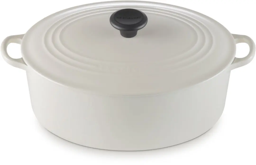 Le Creuset Tradition Ovaal Braadpan 27cm - 4.1L - Crème