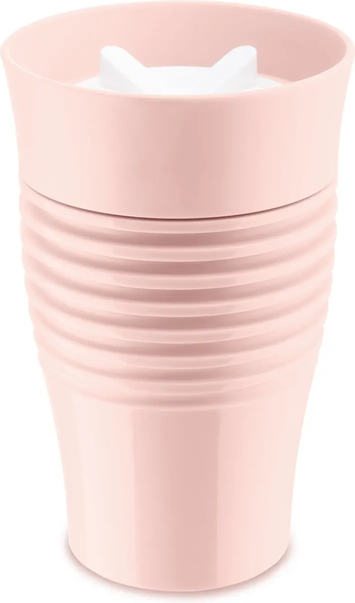 Koziol Safe To Go Thermosbeker 400ml