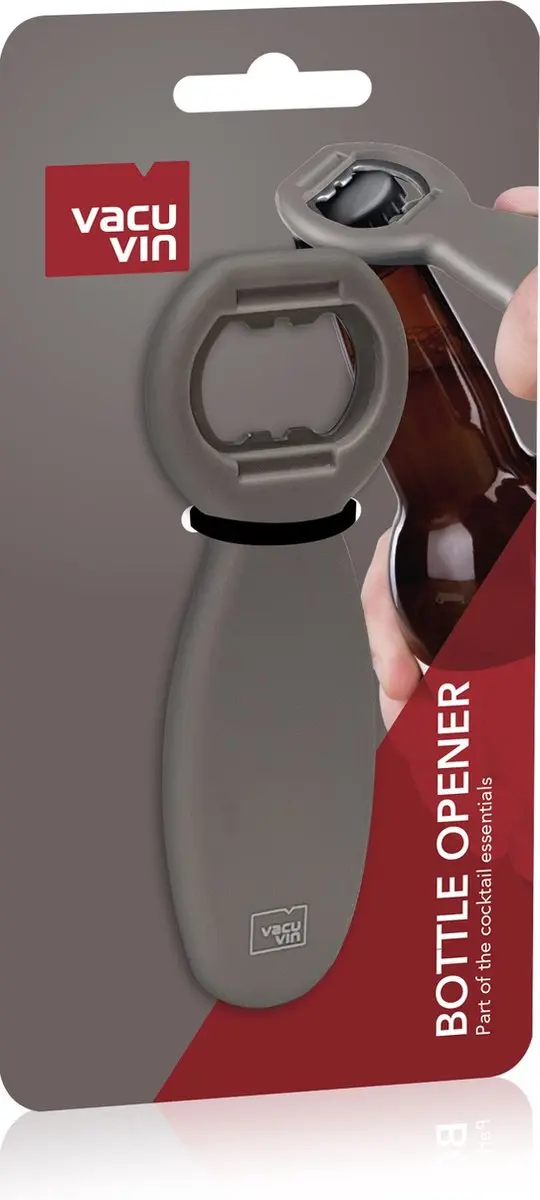 VacuVin Flessenopener - Grijs - afbeelding 3 van 6