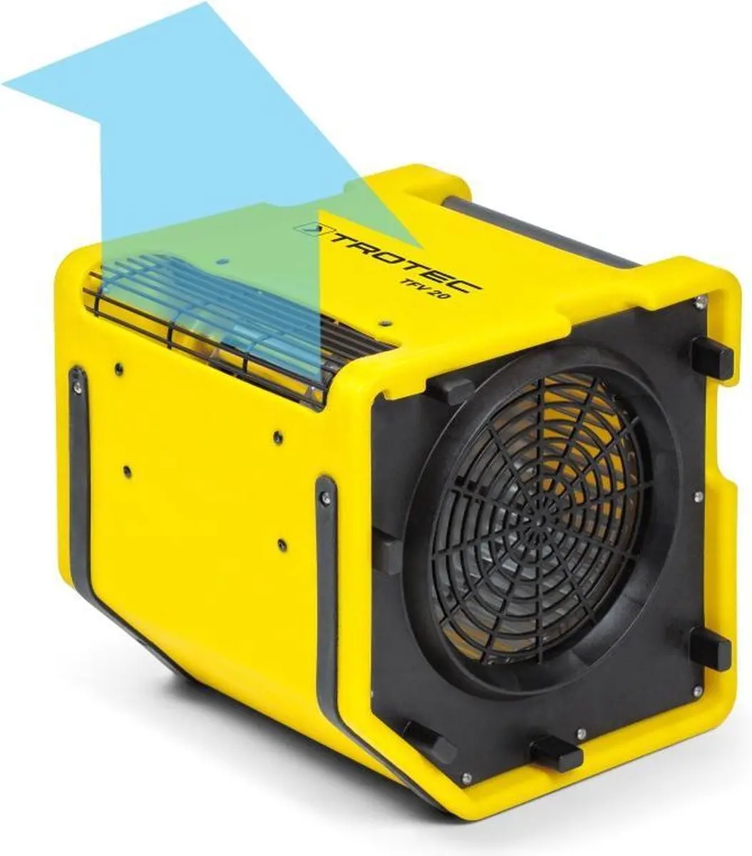 Trotec Turboventilator TFV 20 - Geel