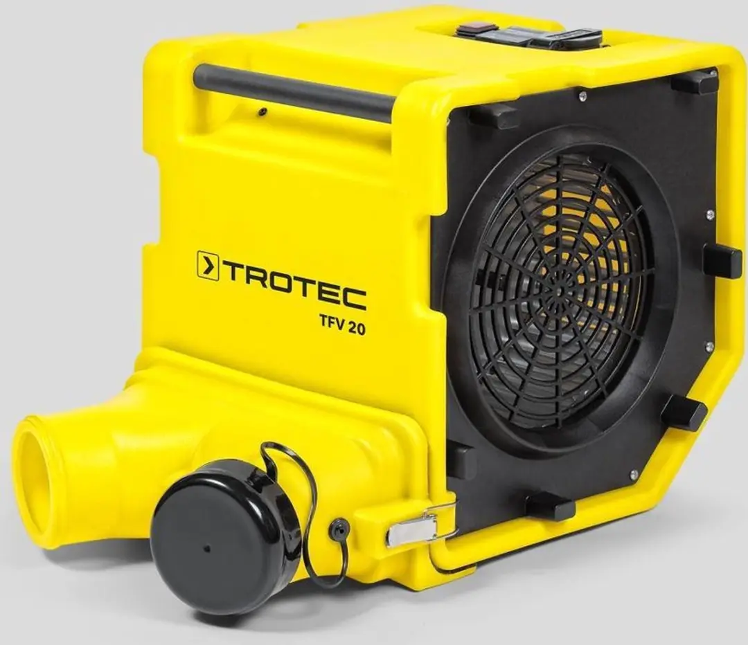 Trotec Turboventilator TFV 20 - Geel