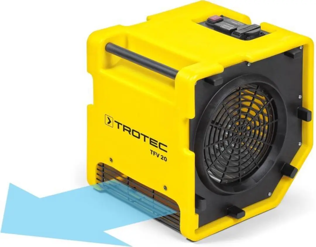 Trotec Turboventilator TFV 20 - Geel