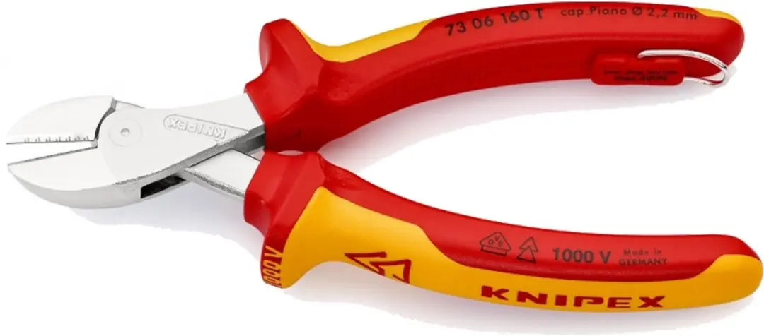 Knipex X-Cut 73 06 160 T VDE Zijkniptang 160mm