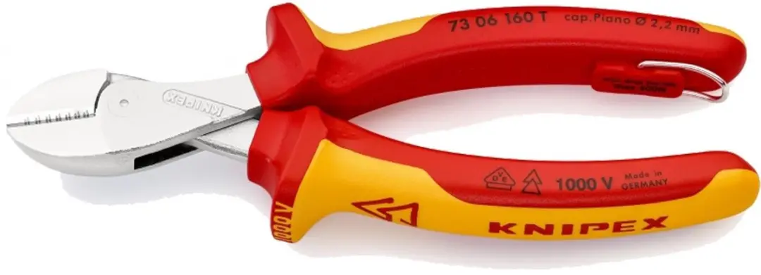 Knipex X-Cut 73 06 160 T VDE Zijkniptang 160mm