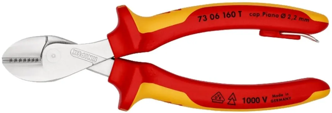 Knipex X-Cut 73 06 160 T VDE Zijkniptang 160mm