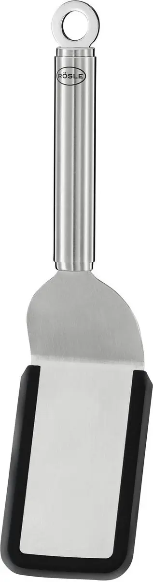 Rösle Spatel Schuin 26cm - Siliconen - RVS