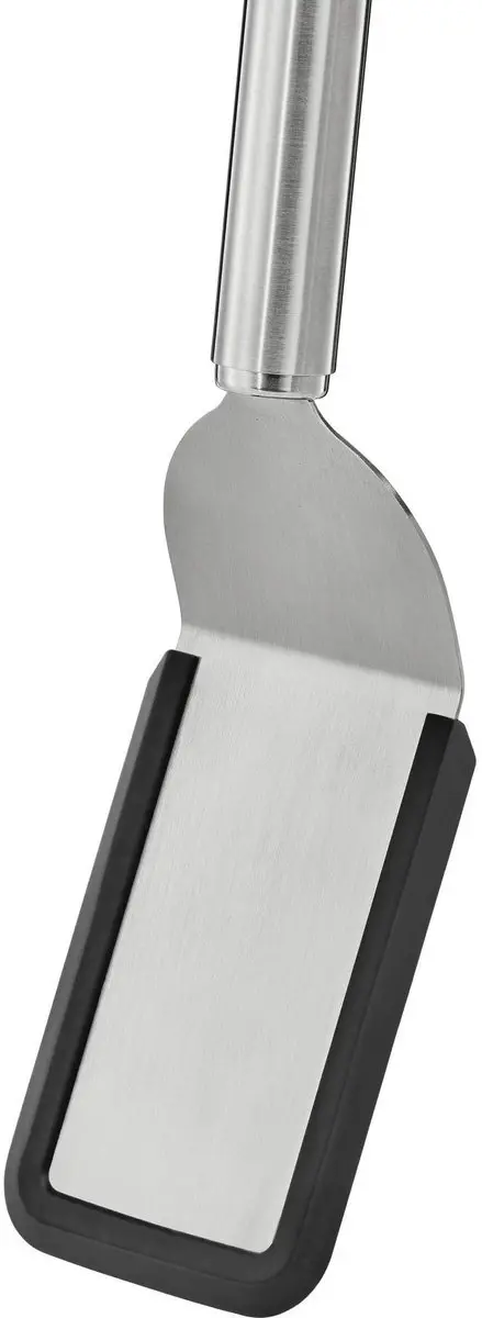 Rösle Spatel Schuin 26cm - Siliconen - RVS