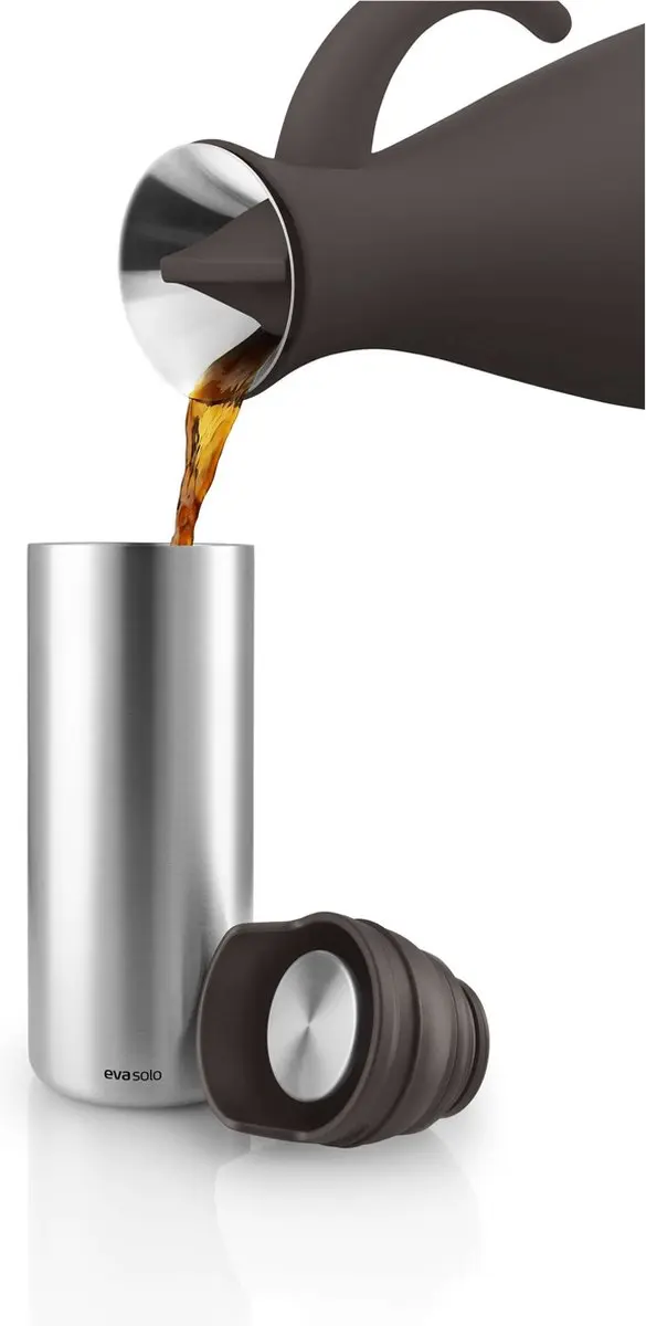 Eva Solo Urban Thermos 350ml Drinkbeker - Gerecycled Staal - 567102