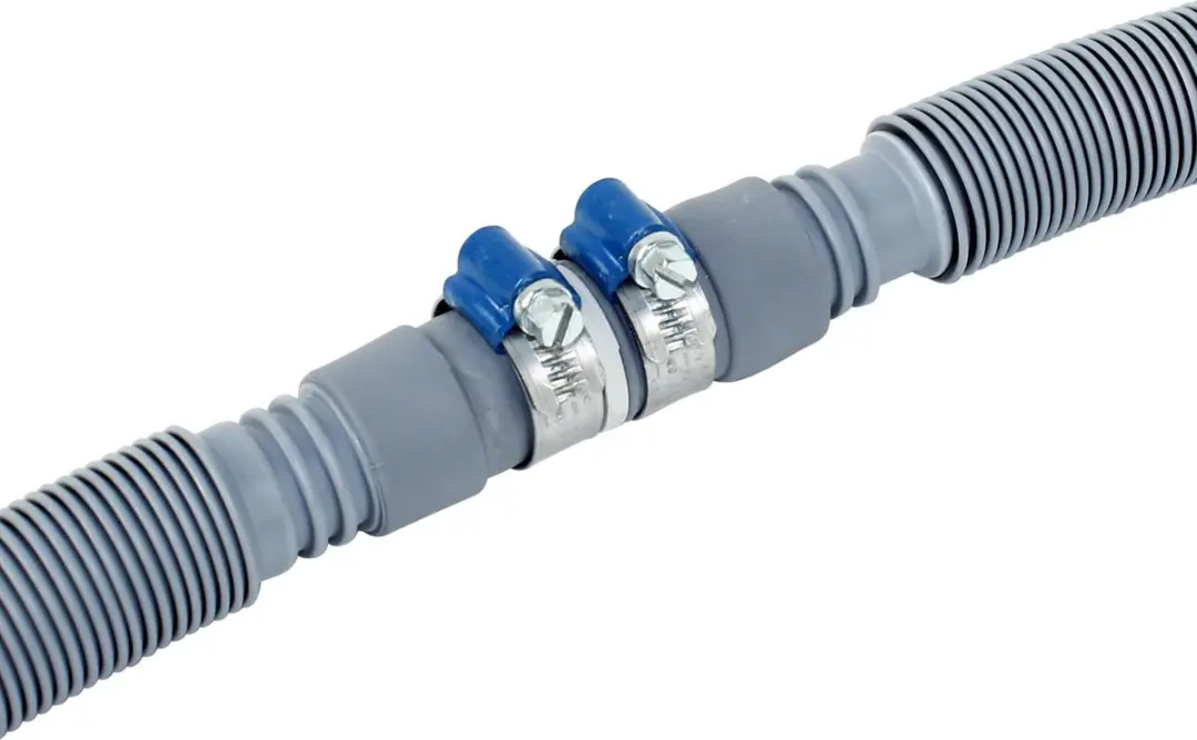 Scanpart Afvoerslang Verbindingsset 19x19mm - 3-delig