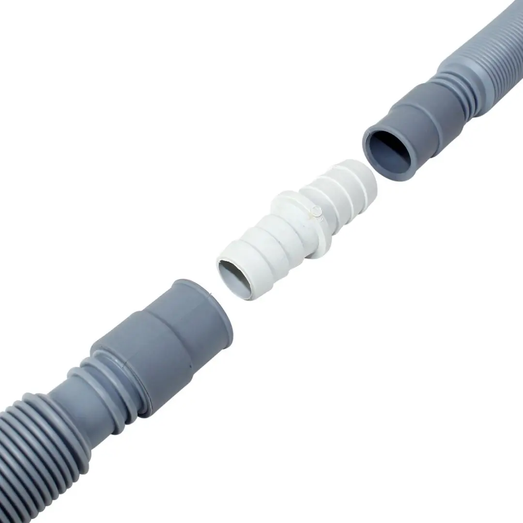 Scanpart Afvoerslang Verbindingsset 19x19mm - 3-delig