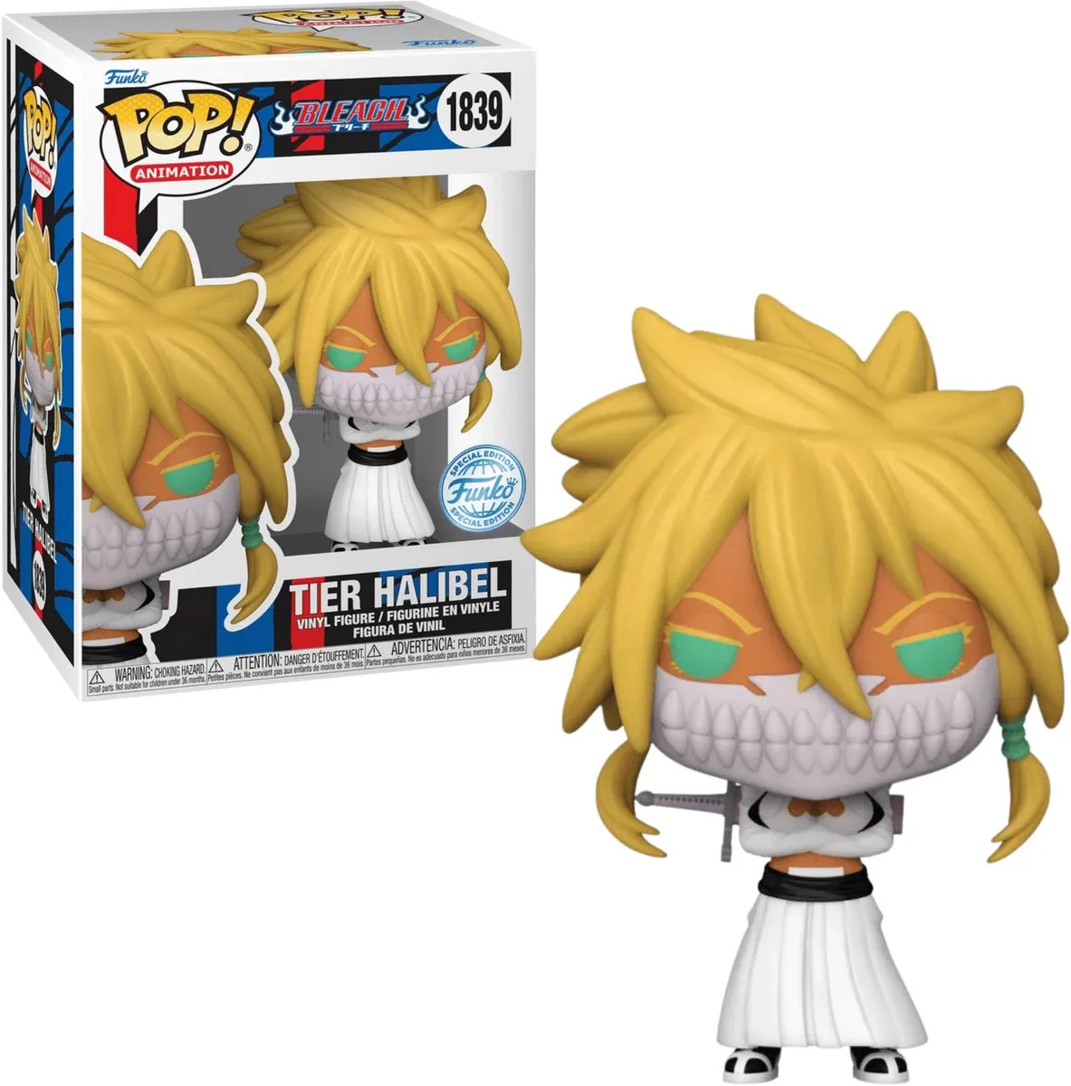 Funko POP! Tier Halibel 1839 Bleach