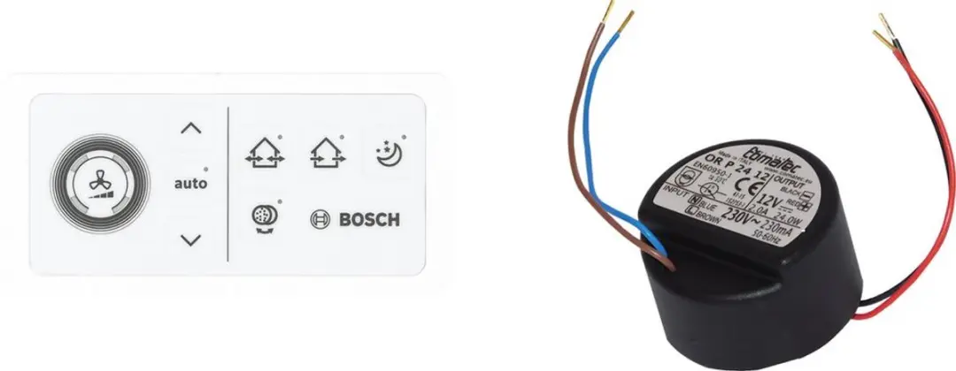 Bosch CV 40 H/U Ventilatieregelaar
