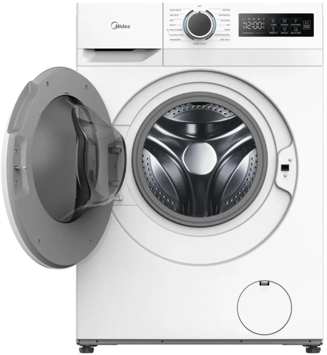 Midea MF110W70BA10/W-HR Wasmachine 7 kg - Wit