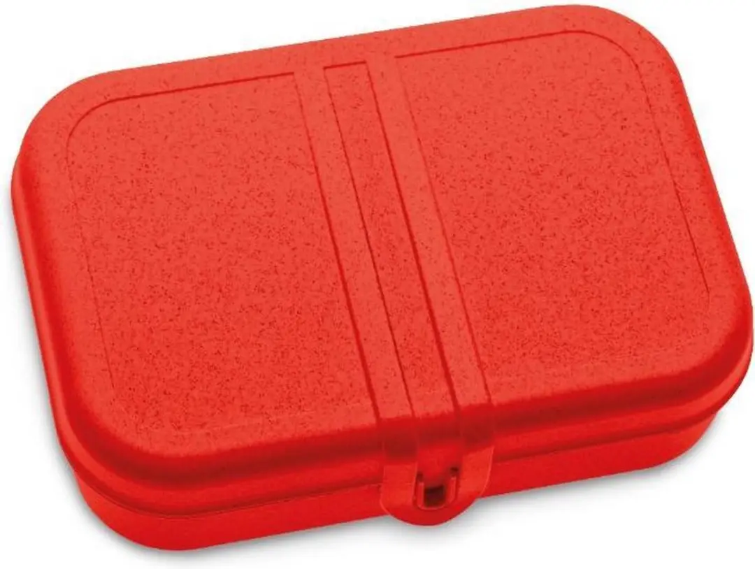 Koziol Pascal L Lunchbox met Verdeler 2.4L - Rood
