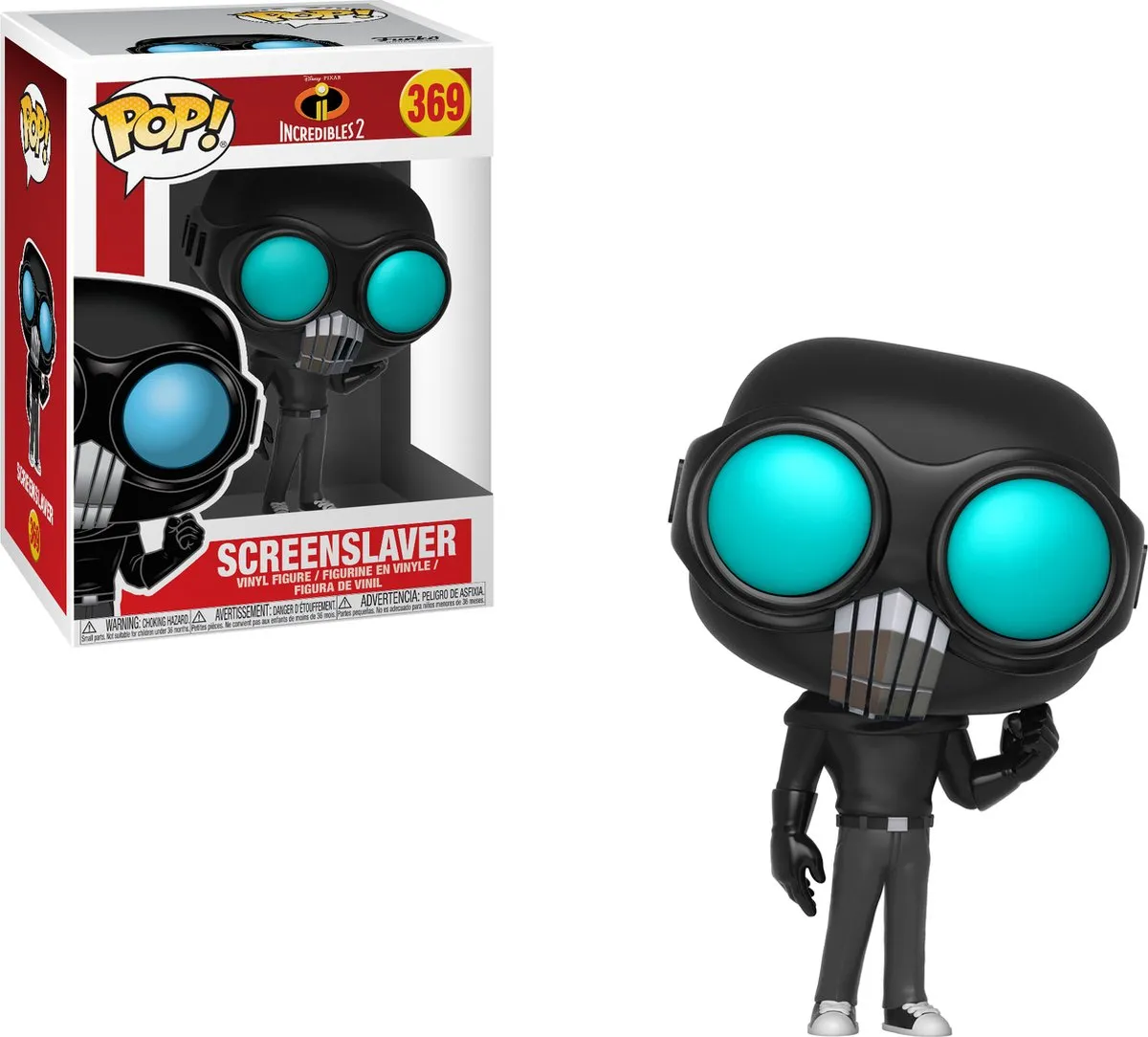 Funko Pop! Disney Pixar The Incredibles 2 Screenslaver #369 Verzamelfiguur
