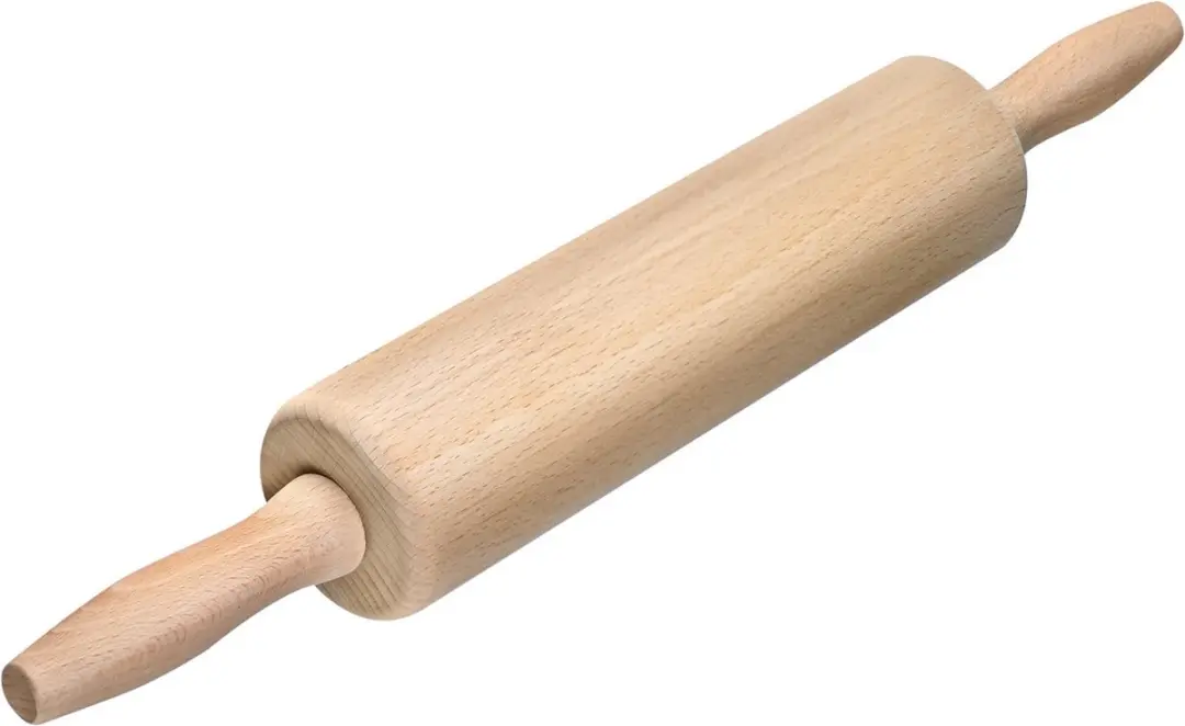 Westmark Woody Deegroller Beukenhout 46cm - Lichtbruin