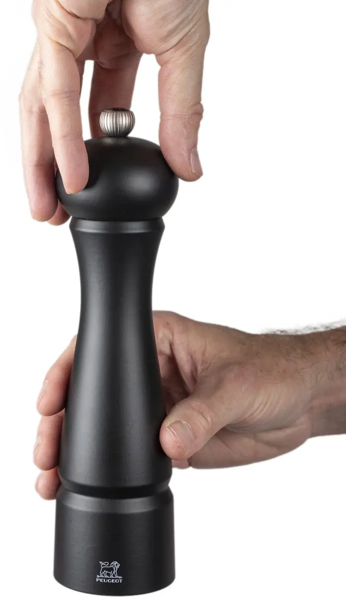 Peugeot Festival Pepermolen 22cm - Mat zwart