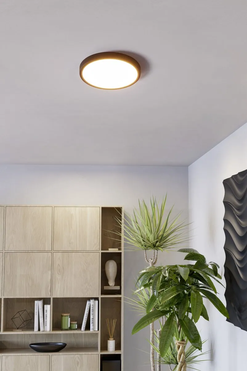Eglo Campaspero Plafondlamp 29,5cm - Zwart
