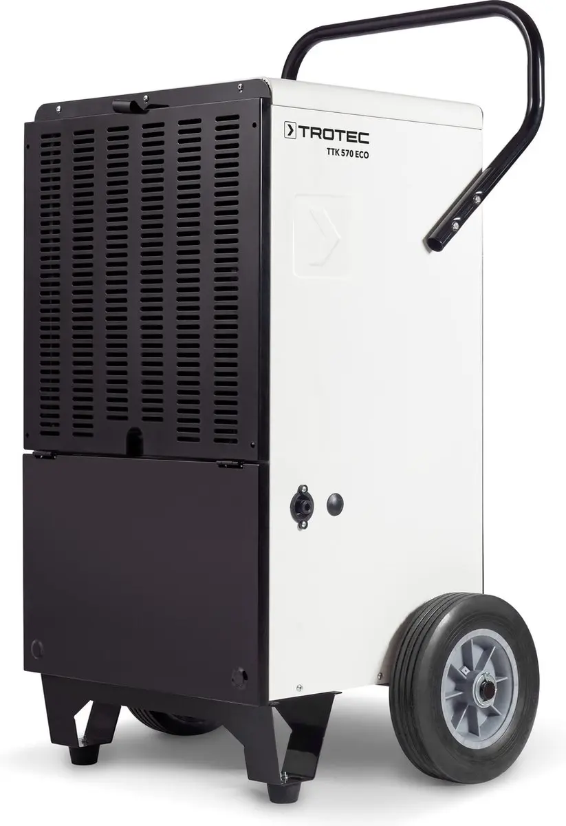 Trotec TTK 570 ECO Industriële Luchtontvochtiger - 223W - 440m² - Wit/Zwart