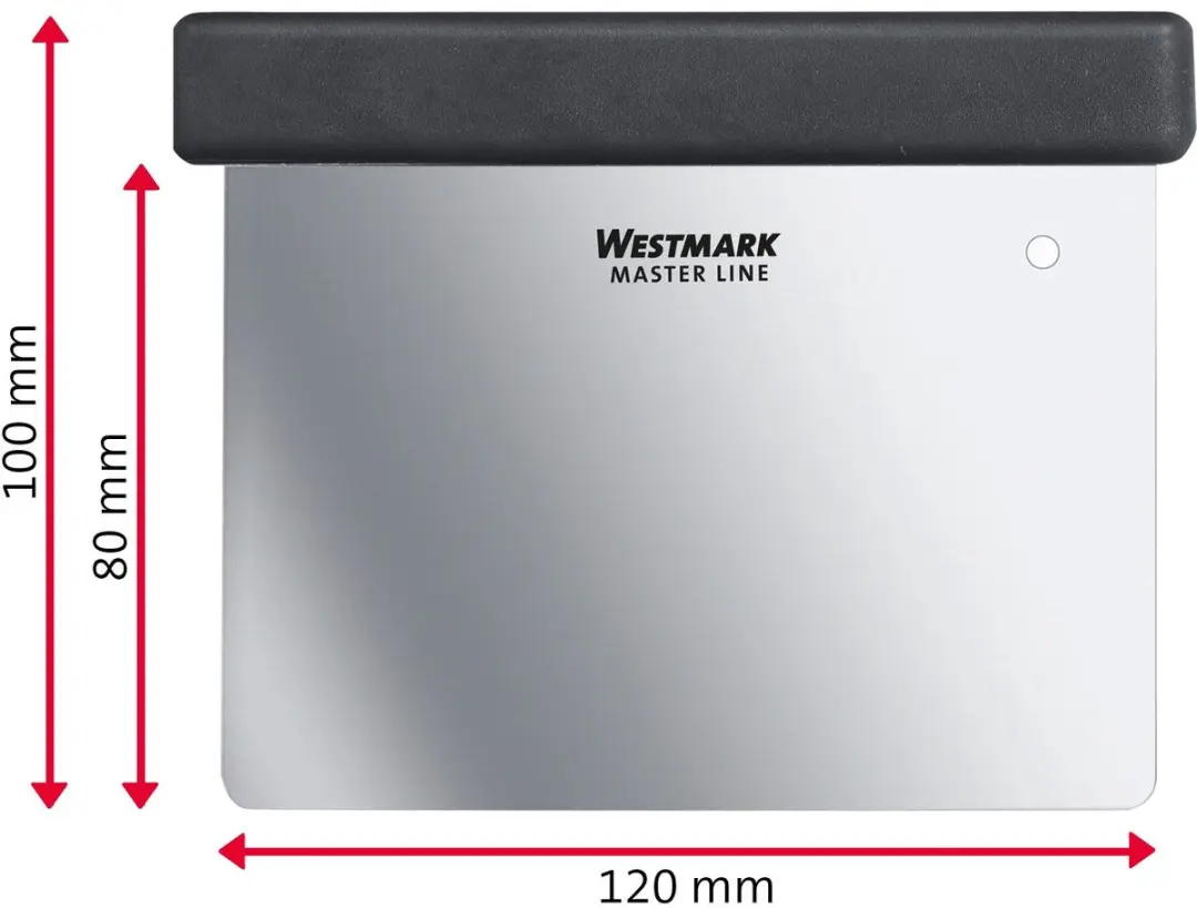 Westmark Master Line Deegschraper 2 Stuks