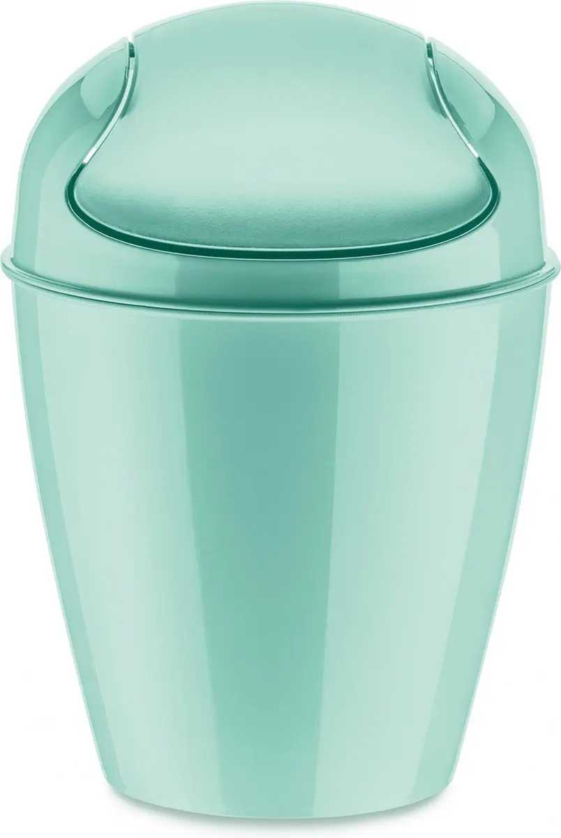 Koziol Del XS Swing-top Vuilnisbak 2L